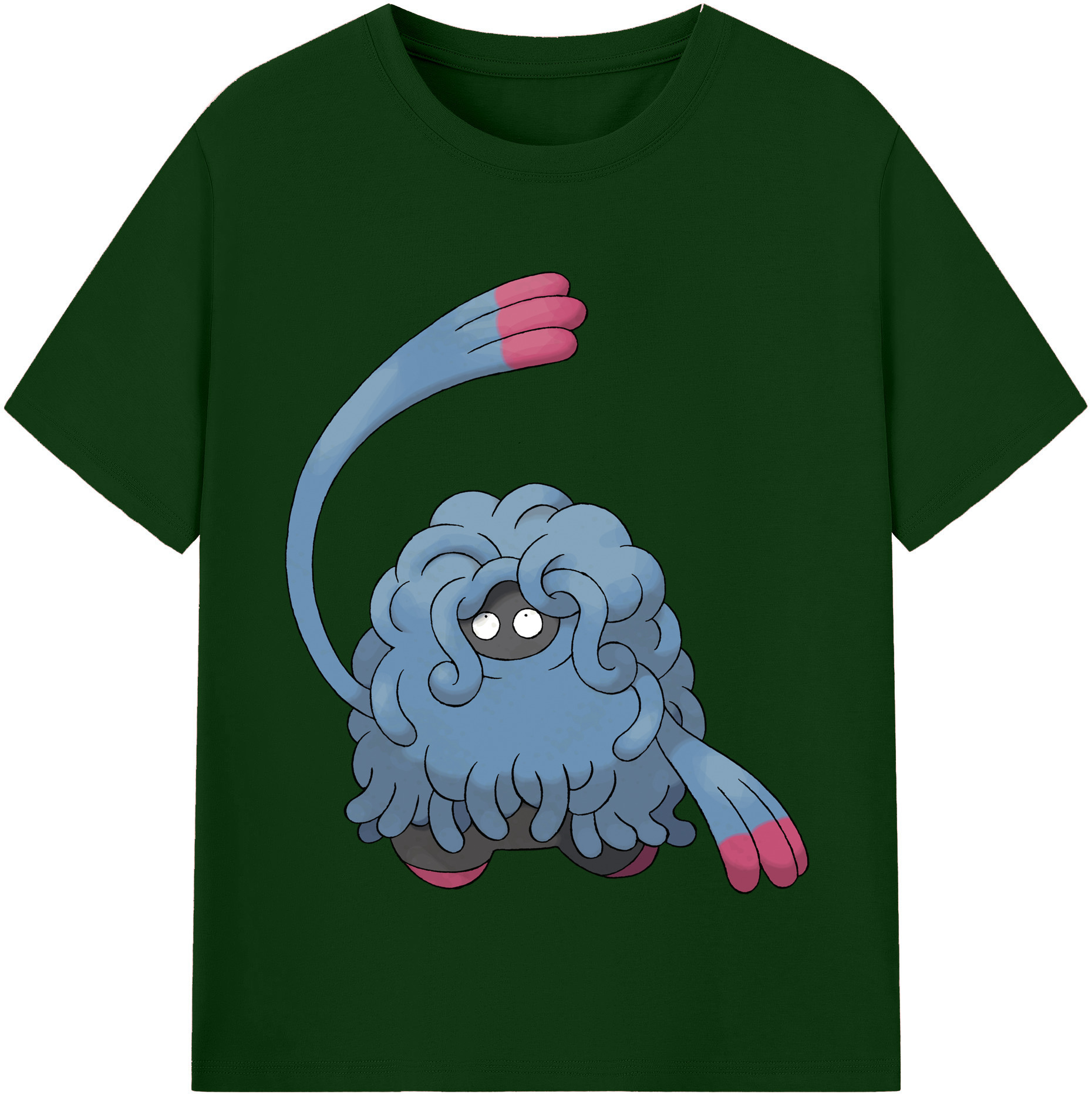 （画像用） ポケットモンスター Pokémon 綿100％半袖Tシャツ（フロントプリント）